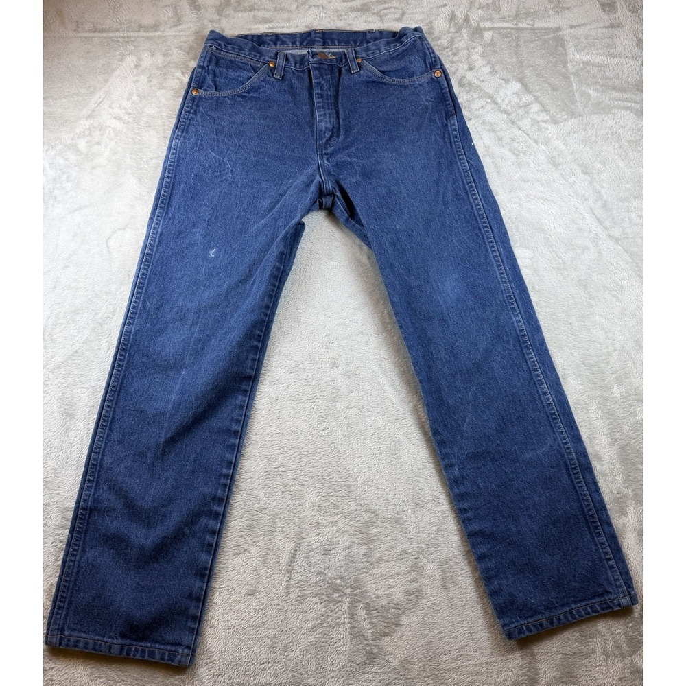 Wrangler Jeans Men's‎ 13MWZ Cowboy Cut Original Fit 33x30 Dark Wash (30x29)
